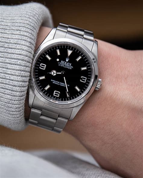 rolex explorer 14270|rolex 14270 serial a.